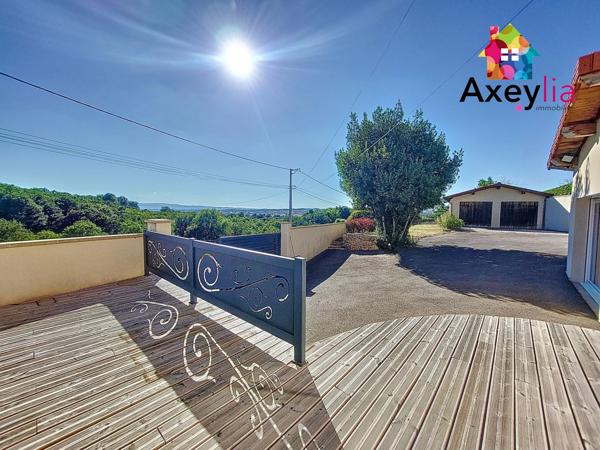 Charlieu (42190) A VENDRE - 5 MIN DE CHARLIEU - MAISON RENOVEE 4 CHAMBRES