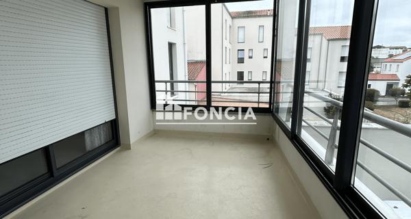 À vendre Appartement 2 pièces 41.75 m² - Challans 85300