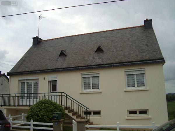 Maison individuelle à vendre à Neulliac dans le Morbihan (56300), ref : 063-351