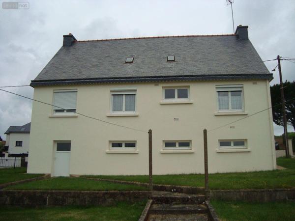 Maison individuelle à vendre à Neulliac dans le Morbihan (56300), ref : 063-351