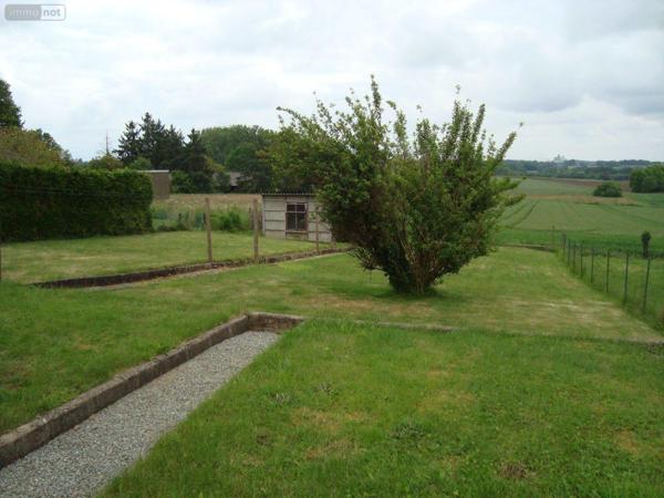 Maison individuelle à vendre à Neulliac dans le Morbihan (56300), ref : 063-351