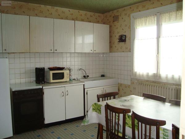 Maison individuelle à vendre à Neulliac dans le Morbihan (56300), ref : 063-351