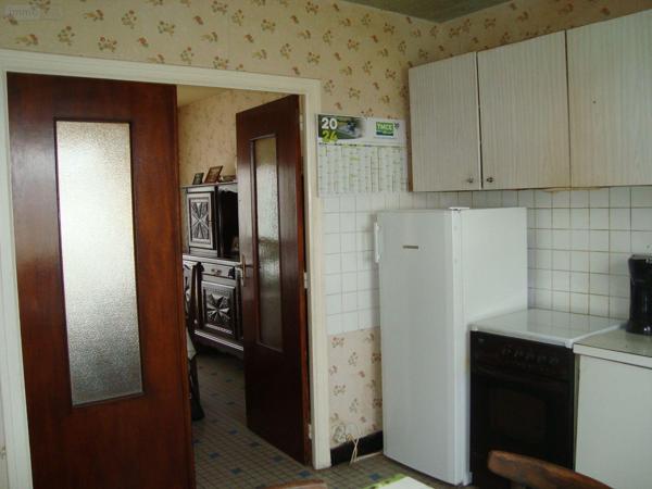 Maison individuelle à vendre à Neulliac dans le Morbihan (56300), ref : 063-351