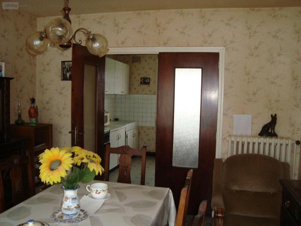 Maison individuelle à vendre à Neulliac dans le Morbihan (56300), ref : 063-351