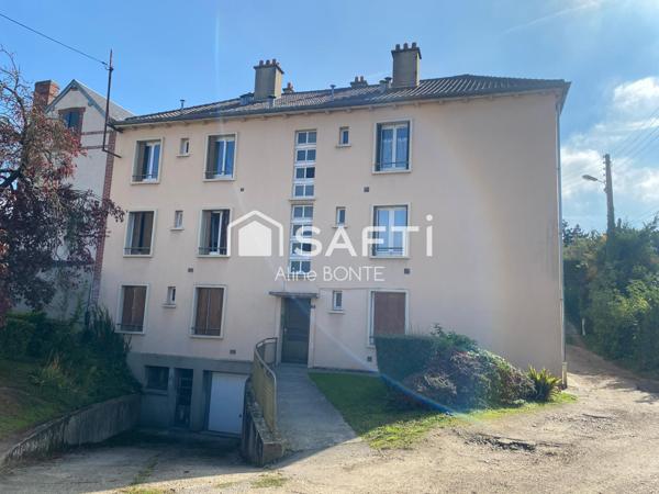 Appartement F4 avec place de parking et cave