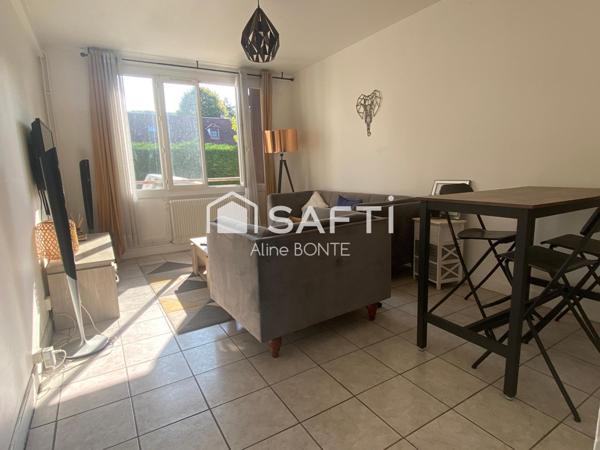 Appartement F4 avec place de parking et cave