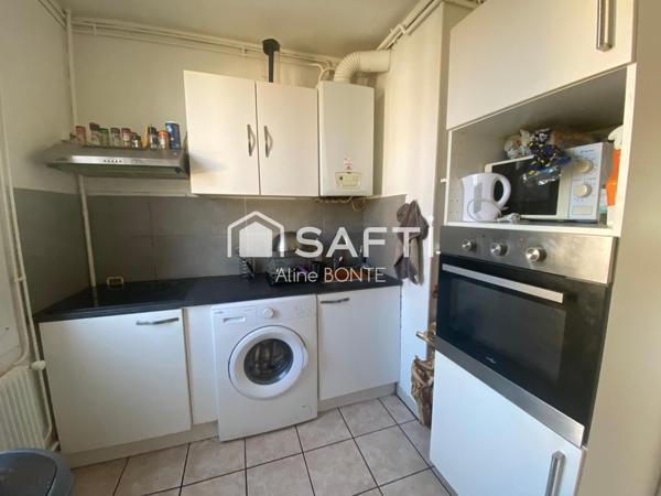 Appartement F4 avec place de parking et cave