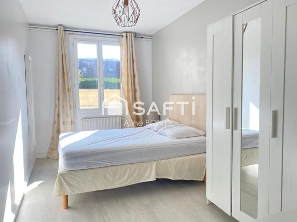 Appartement F4 avec place de parking et cave