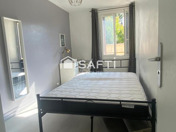 Appartement F4 avec place de parking et cave