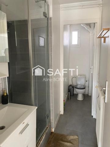 Appartement F4 avec place de parking et cave