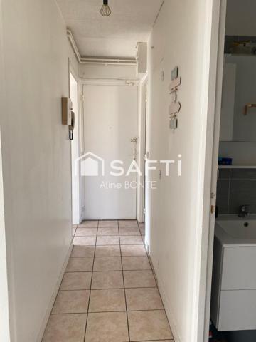 Appartement F4 avec place de parking et cave