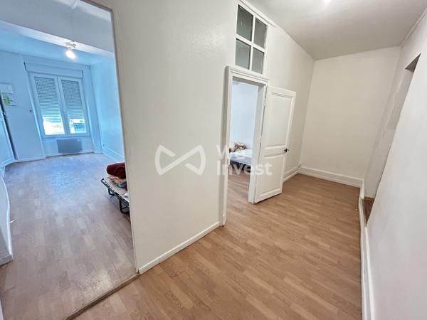 À LOUER – Appartement T3 de 48 m² – Hyper-centre Cosne-Cours-sur-Loire