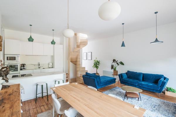 Superbe Échoppe 160 m² jardin, piscine, dépendance, Bordeaux Chartrons 945 000 € H.A.I.*