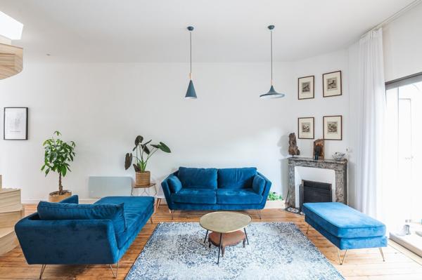 Superbe Échoppe 160 m² jardin, piscine, dépendance, Bordeaux Chartrons 945 000 € H.A.I.*