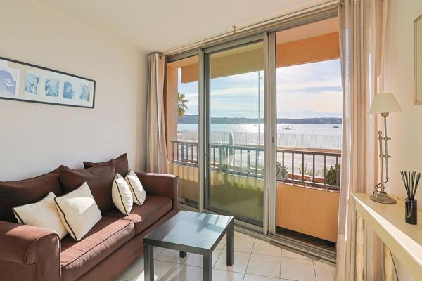 T3 de standing en rdc de 68m2 avec superbe vue mer