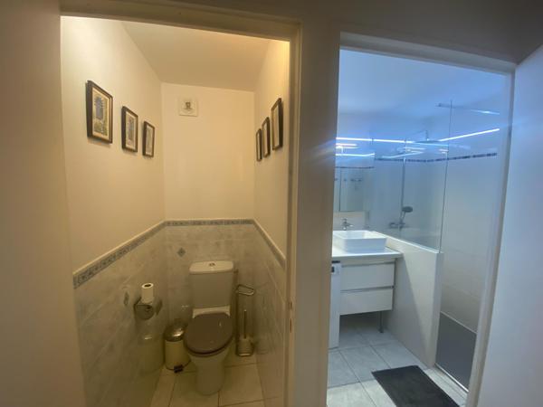 T3 de standing en rdc de 68m2 avec superbe vue mer