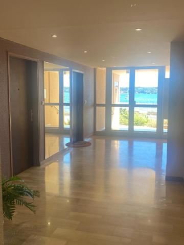 T3 de standing en rdc de 68m2 avec superbe vue mer