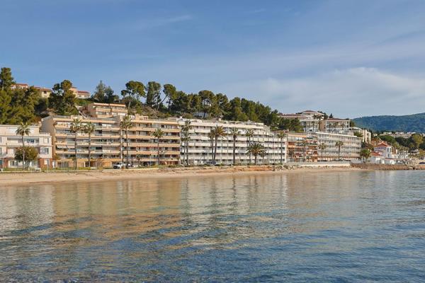 T3 de standing en rdc de 68m2 avec superbe vue mer