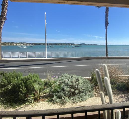 T3 de standing en rdc de 68m2 avec superbe vue mer