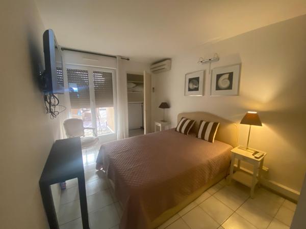 T3 de standing en rdc de 68m2 avec superbe vue mer