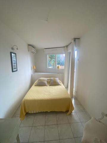 T3 de standing en rdc de 68m2 avec superbe vue mer