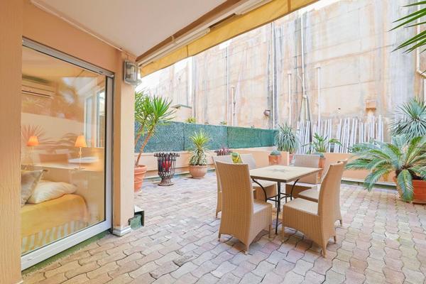 T3 de standing en rdc de 68m2 avec superbe vue mer