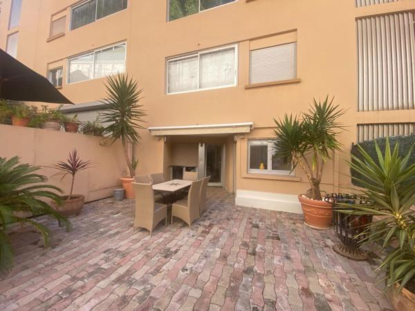 T3 de standing en rdc de 68m2 avec superbe vue mer