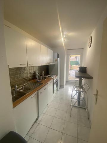 T3 de standing en rdc de 68m2 avec superbe vue mer