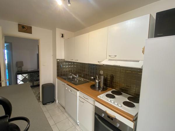 T3 de standing en rdc de 68m2 avec superbe vue mer