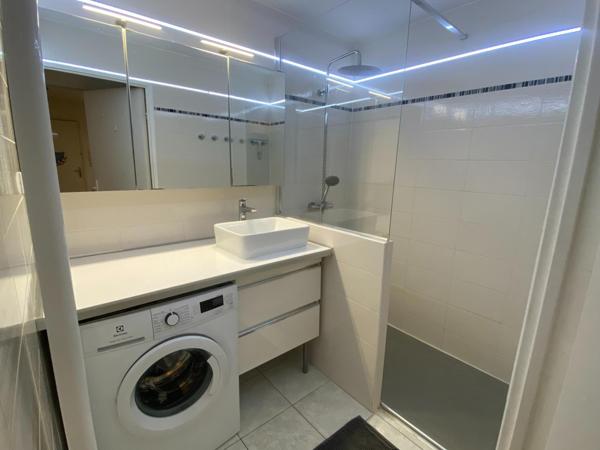 T3 de standing en rdc de 68m2 avec superbe vue mer