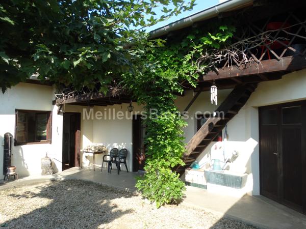 Maison de village de 110m2 sur un terrain de 450 m2