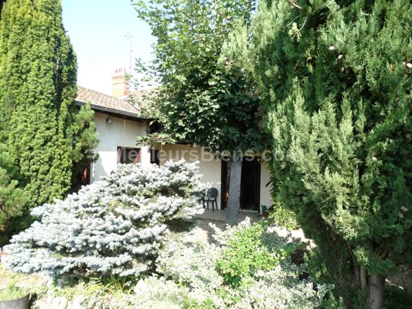 Maison de village de 110m2 sur un terrain de 450 m2