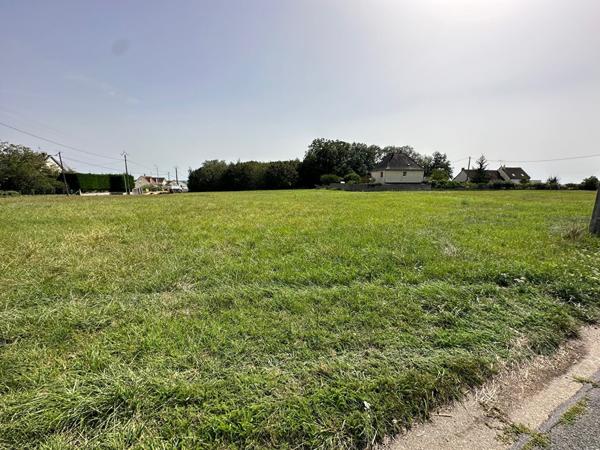 Terrain 800 m2