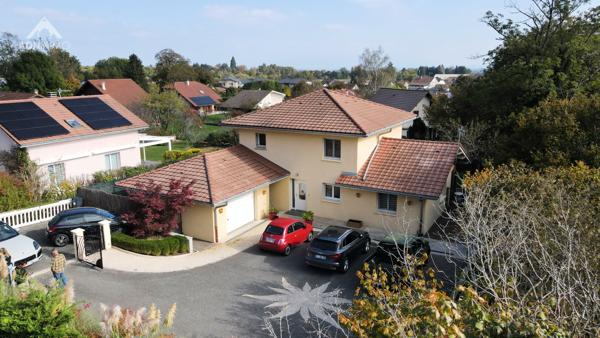 Crozet (01170) Maison 5 Pièces 140 m2