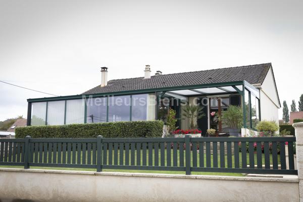 Maison 111m2-3 chambres-véranda-sous-sol total