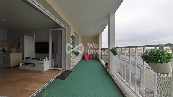 Appartement T4 - Terrasse de 16m²