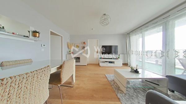 Appartement T4 - Terrasse de 16m²