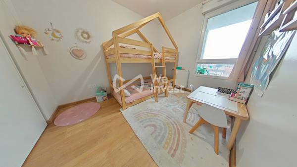Appartement T4 - Terrasse de 16m²
