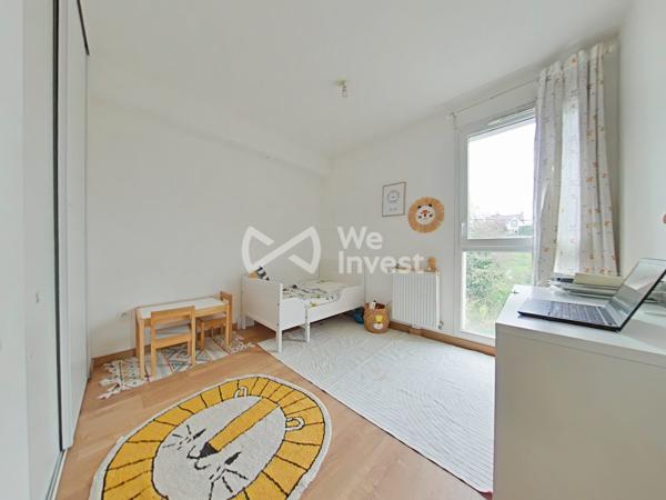 Appartement T4 - Terrasse de 16m²