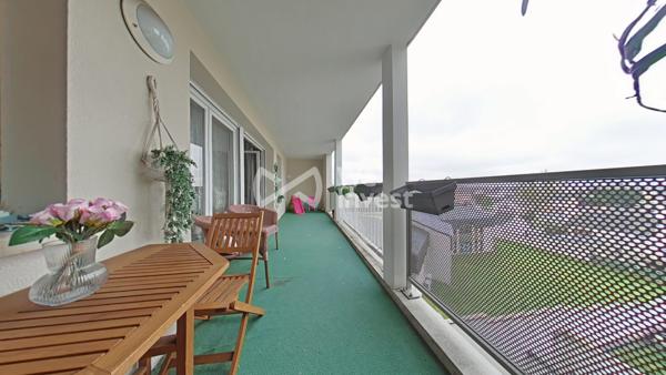 Appartement T4 - Terrasse de 16m²