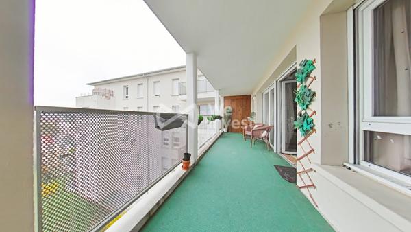 Appartement T4 - Terrasse de 16m²