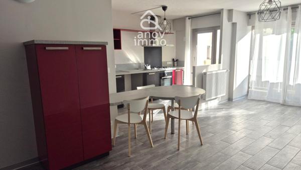 Appartement 4 pièce(s) 2 chambre(s) 62.86 m²