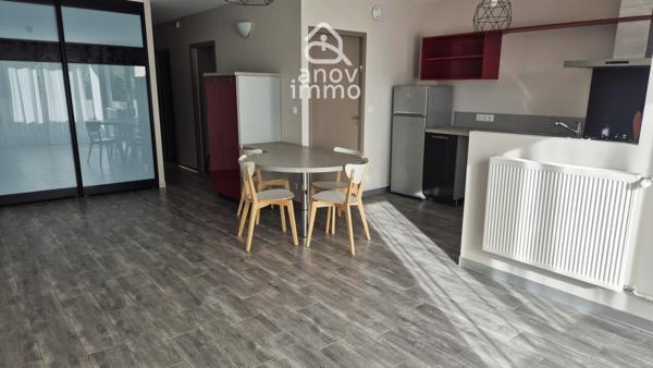 Appartement 4 pièce(s) 2 chambre(s) 62.86 m²
