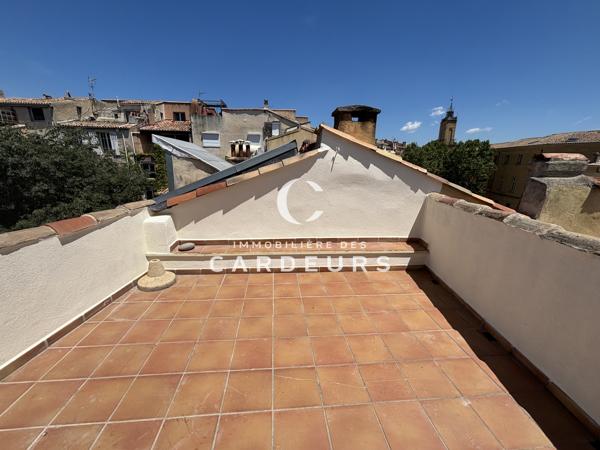 Appartement 2 pièce(s) 1 chambre(s) 23 m²