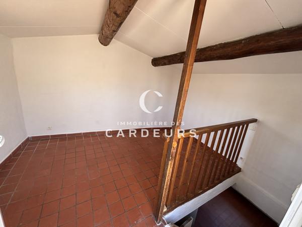 Appartement 2 pièce(s) 1 chambre(s) 23 m²