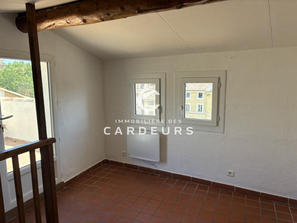 Appartement 2 pièce(s) 1 chambre(s) 23 m²