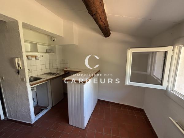 Appartement 2 pièce(s) 1 chambre(s) 23 m²
