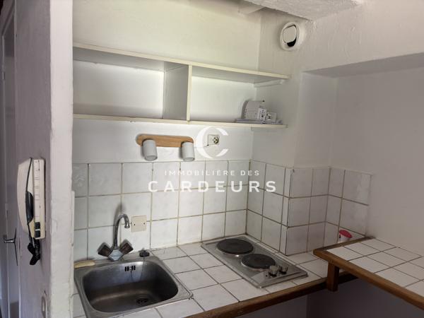 Appartement 2 pièce(s) 1 chambre(s) 23 m²