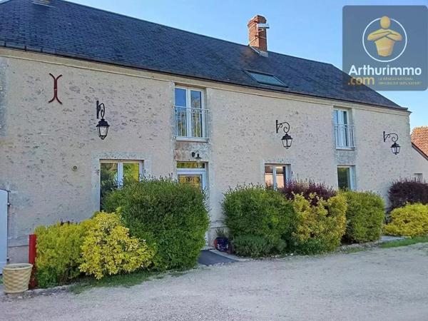 Vente                                                      Maison
                        
                     5 pièces                      214 m2                     à Villorceau