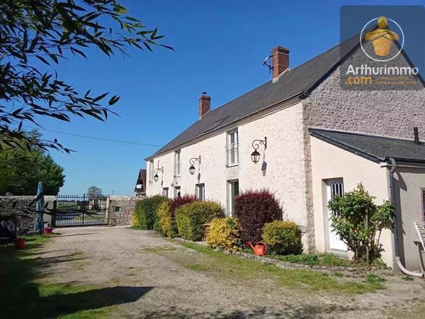 Vente                                                      Maison
                        
                     5 pièces                      214 m2                     à Villorceau